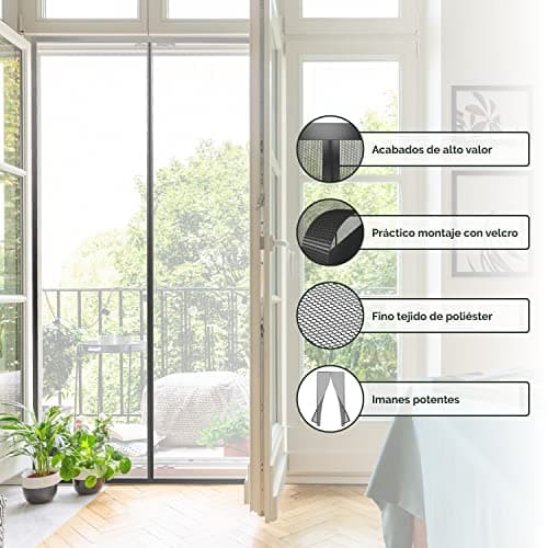 Thumbnail 1 de Nematek Moustiquaire porte fenêtre 120x220 cm 🪟