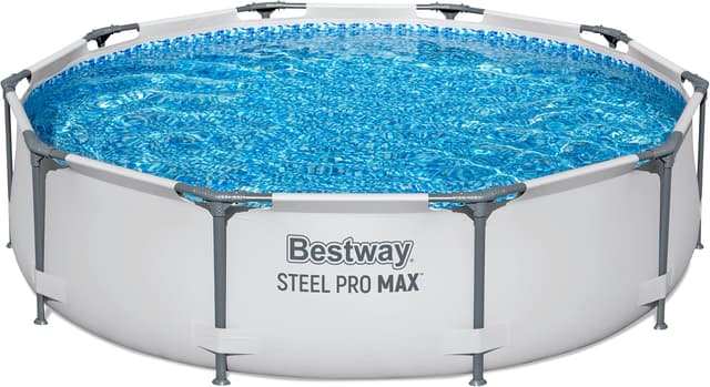 Imagen de Bestway Piscine Steel Pro Max 56406 Gris 305 x 76 cm en OfertitasTOP