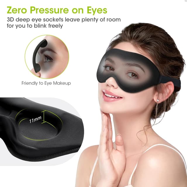 Thumbnail 2 de Laitver Schlafmaske 3D für Seitenschläfer 33 g