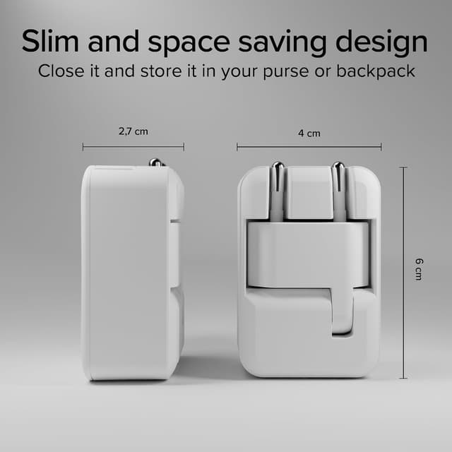 Thumbnail 2 de SBS Flexi 20 W Cargador GaN USB-C PD