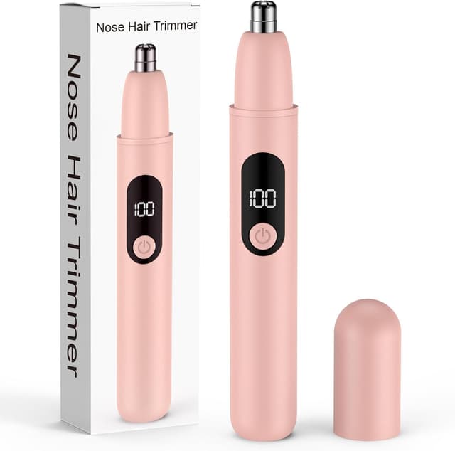 Detalle de Rechargeable nose hair trimmer, Type-C