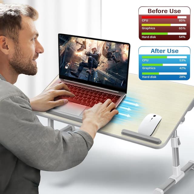 Thumbnail 2 de AirOpen Tavolino da Letto 60x34 cm