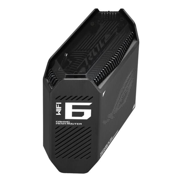 Detalle de ASUS ROG Rapture GT6 Router WiFi Mesh AX10000 🎛