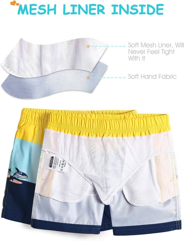 Thumbnail 1 de Badeshorts für Jungen 100 % Polyester