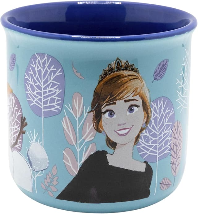Detalle de Stor Tasse céramique 355 ml La Reine des Neiges 🫖