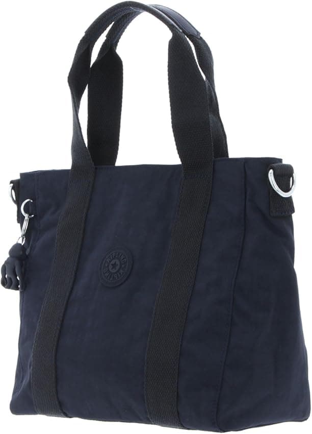 Detalle 2 de Kipling Asseni Mini Bolso Azul