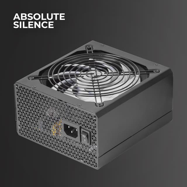 Detalle de Tacens RADIX VII AG 800M alimentatore modulare ATX 800W 80Plus Silver con garanzia 10 anni