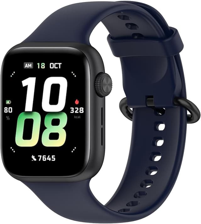 Detalle 2 de BYISYUE silicone sport watch strap replacement for Honor Watch 5