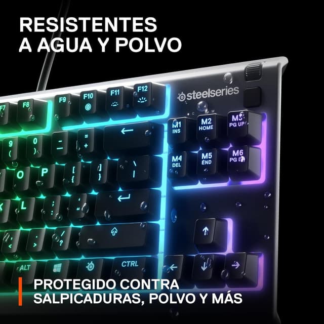 Thumbnail 4 de SteelSeries Apex 3 TKL teclado gaming