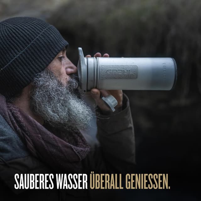 Thumbnail 4 de GRAYL GeoPress 710ml Outdoor Wasserfilter