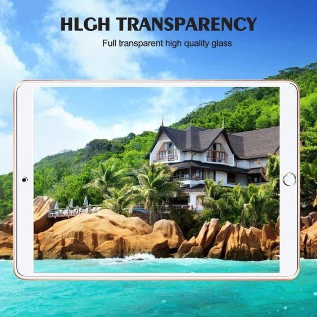 Thumbnail 4 de GOZOPO iPad 9.7 tempered glass screen protector 2-pack