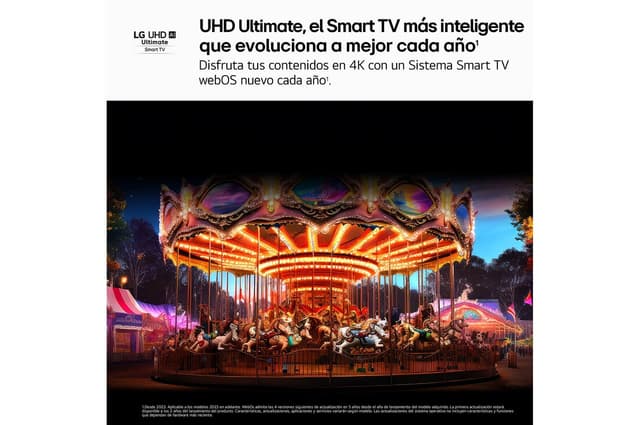 Detalle 2 de LG UA74 50 pulgadas Smart TV 4K