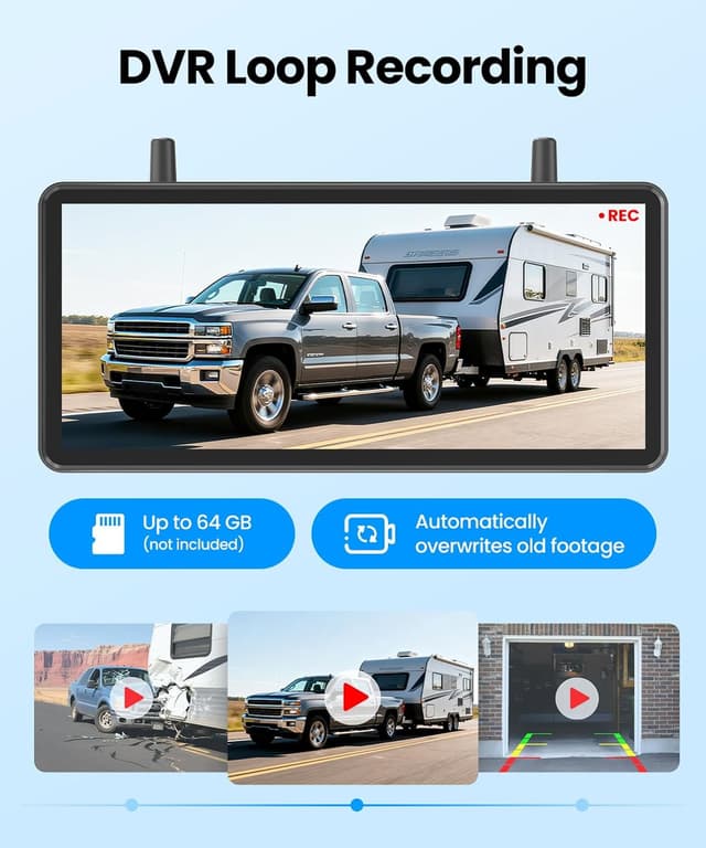 Thumbnail 4 de AUTO-VOX Solar Wireless Reversing Kit