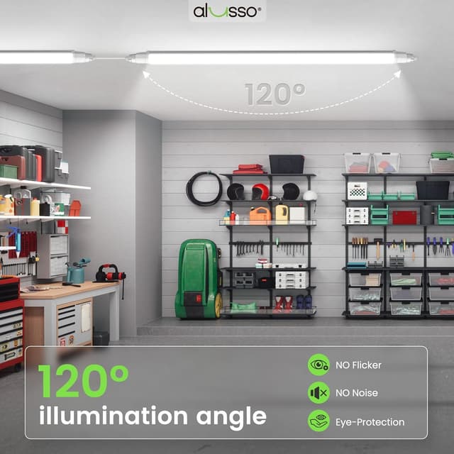 Thumbnail 4 de ALUSSO LIGHTING LED Feuchtraumleuchte 116 cm, 36W