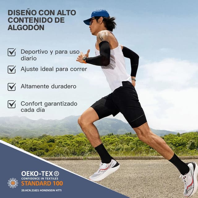 Detalle 2 de QINCAO calcetines deportivos 81% algodón 6/10 pares