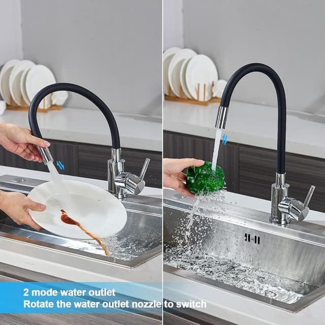 Thumbnail 2 de LakeBayMZC Grifo de Cocina Flexible 360°