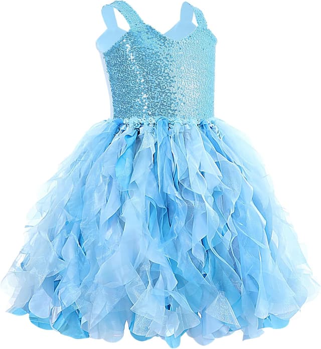 Thumbnail 3 de Sparkly Sequin Tutu Dress for Girls