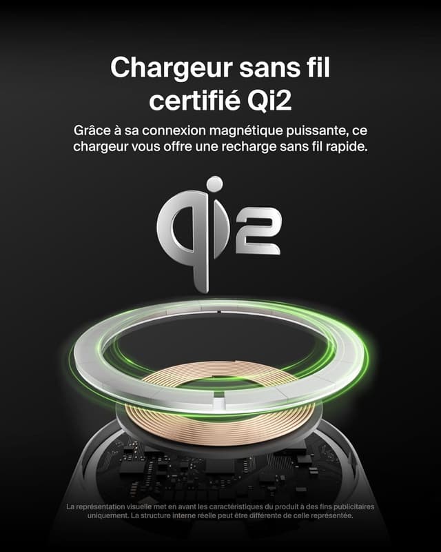 Thumbnail 2 de Belkin BoostCharge Pro Chargeur Voiture Qi2 15W MagSafe