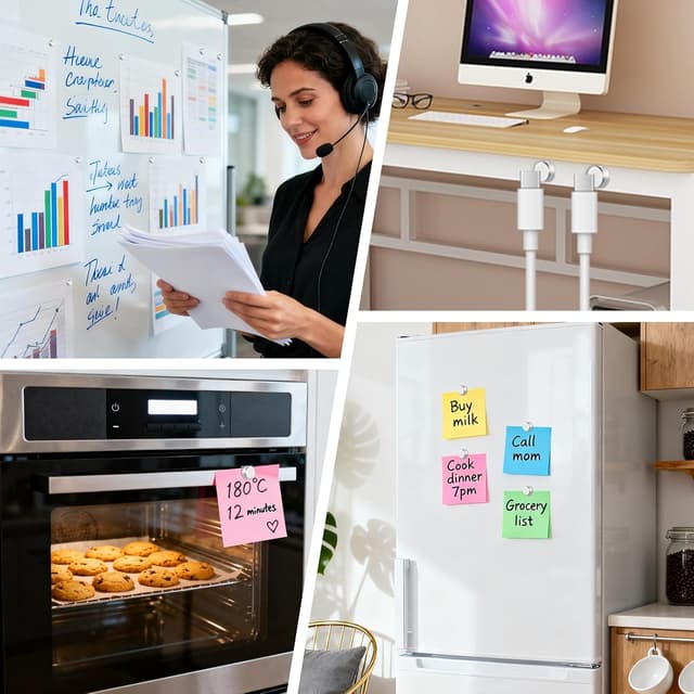 Thumbnail 4 de Oderra Imanes de Neodimio 6x3 mm 60 unidades