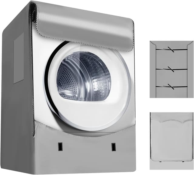 Detalle de Toaren Funda Lavadora Exterior Impermeable