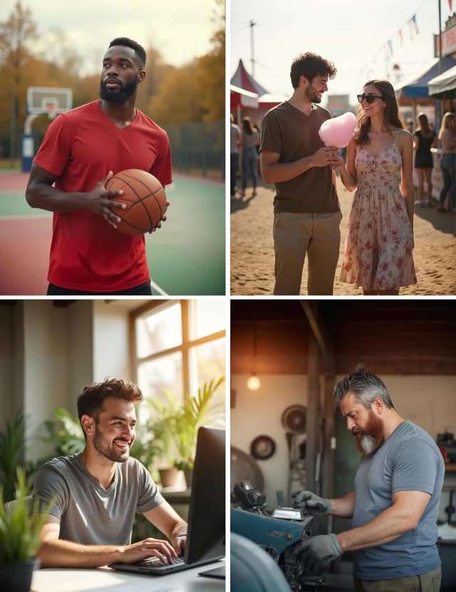 Thumbnail 5 de ALPIDEX T-Shirt Uomo confezione 5 scollo V