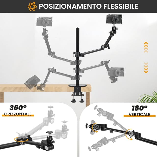 Thumbnail 2 de TARION Titanrig Lite Z supporto da tavolo 48 cm