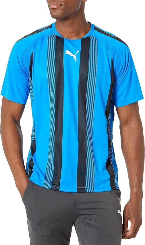 Detalle 2 de PUMA Shirt para hombre negro y blanco