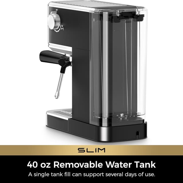 Thumbnail 6 de CHULUX Slim Espresso Machine 20 Bar