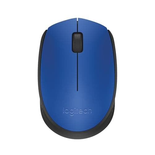 Detalle de Logitech M171 Ratón inalámbrico 2,4 GHz — azul 🖱