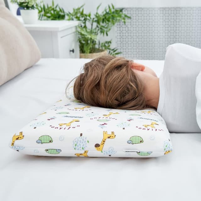 Thumbnail 4 de SIKAINI Kids Memory Foam Pillow 30x50cm for Children