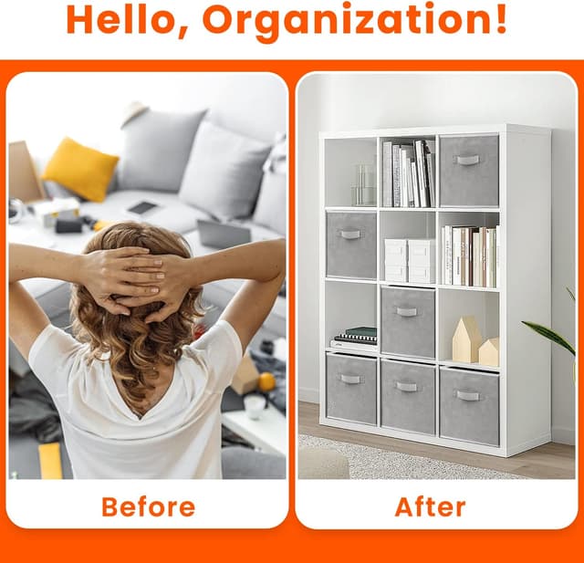 Detalle 2 de Criusia 11 Inch Storage Cubes