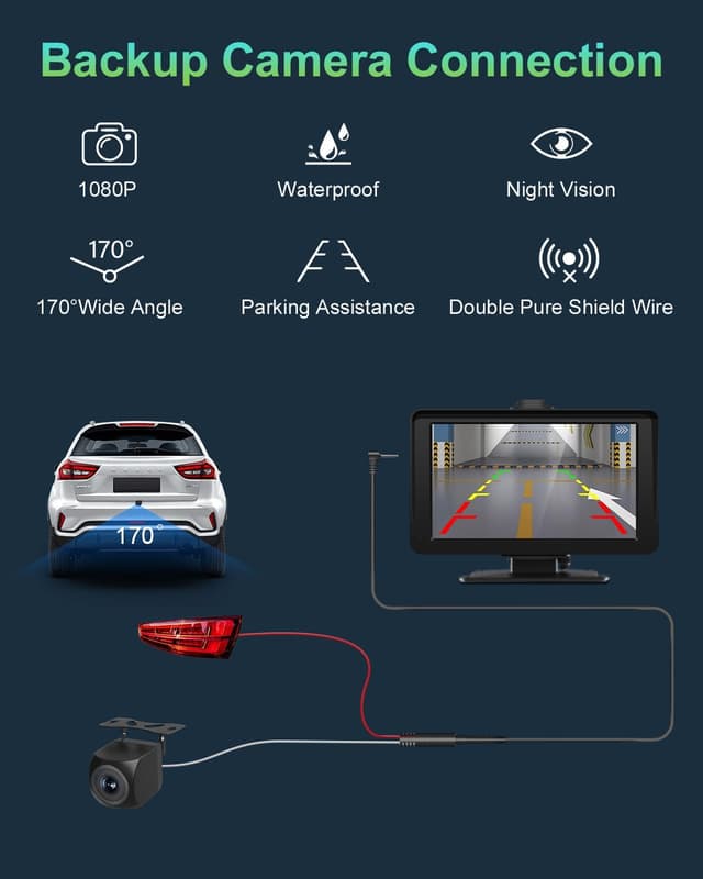 Thumbnail 6 de 25HOURS Apple CarPlay Screen 7"