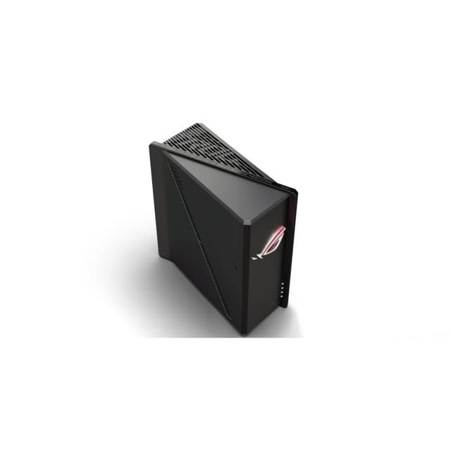 Detalle de ASUS ROG Strix GS-BE18000 router Tribanda Wi‑Fi 7 8 antenas
