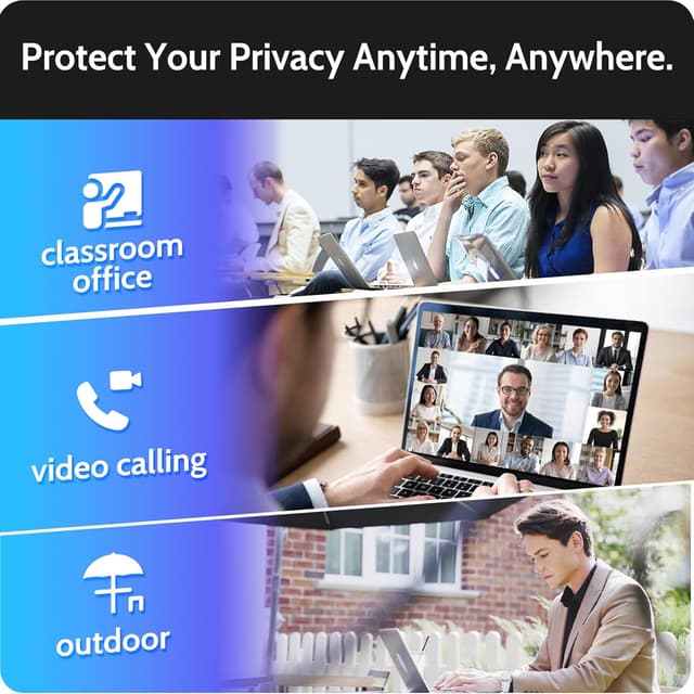 Thumbnail 6 de Peslv Magnetic Privacy Screen for MacBook Pro 14