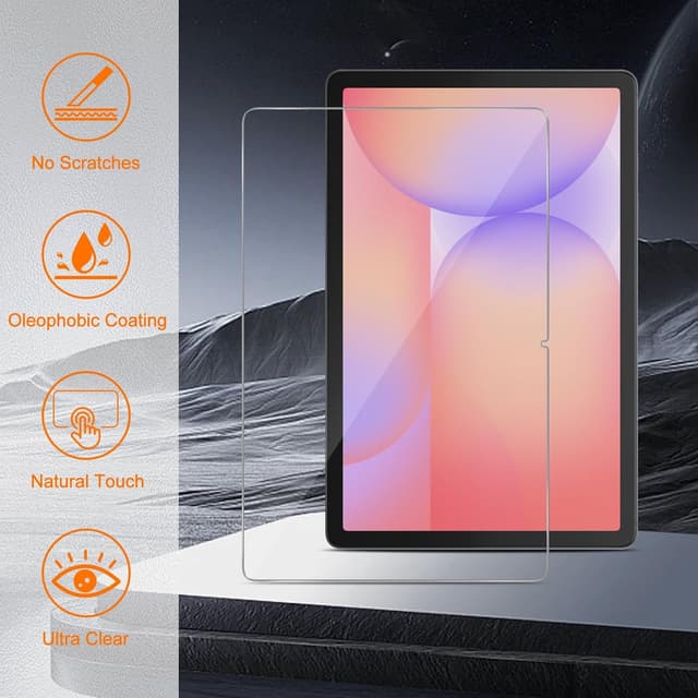 Thumbnail 6 de XunyLyee 3er-Set Panzerglas für Samsung Galaxy Tab S (10,9–11 Zoll) – Schutzfolie für Displays