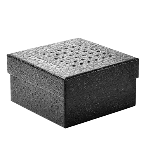 Thumbnail 2 de Diesel DX0971040 Pulsera de Cuero Negro para Hombre 🖤