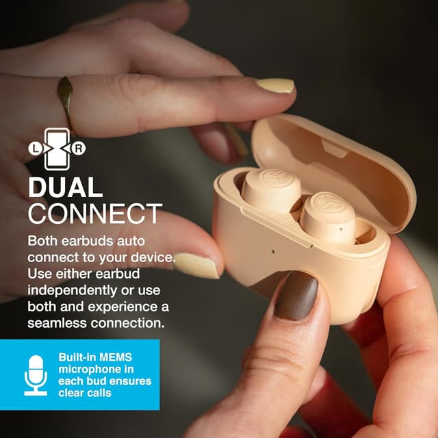 Detalle de JLab Go Air Pop+ cuffie Bluetooth True Wireless