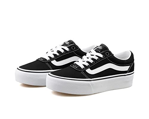 Thumbnail 3 de Vans Ward Platform - Zapatillas Mujer Canvas Negras 🖤