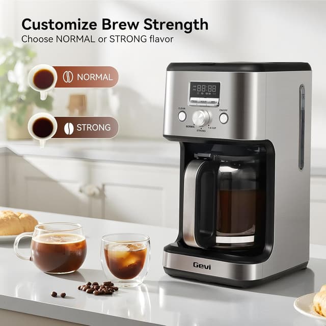 Thumbnail 4 de Gevi 14-Cup Programmable Coffee Maker