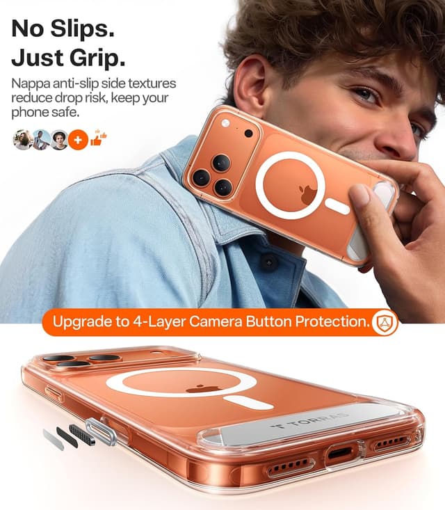 Thumbnail 6 de TORRAS Stand for iPhone 17 Pro Max