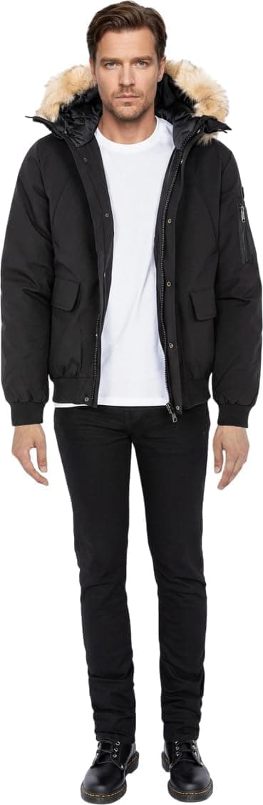 Thumbnail 4 de Schott NYC Parka Courte Keyburn