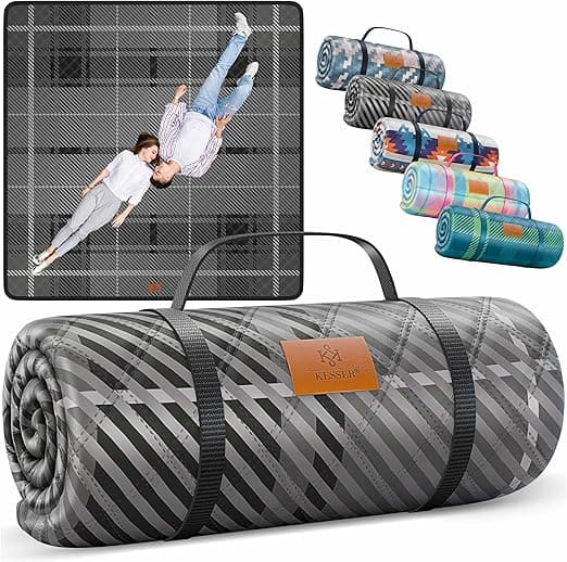 Imagen de KESSER® Manta de Picnic Grande, Plegable y Lavable 🌊 en OfertitasTOP