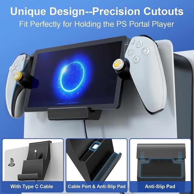 Detalle 2 de daydayup 14‑in‑1 Zubehörset für PS Portal