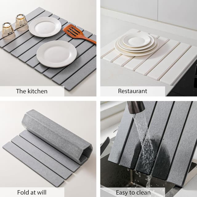 Thumbnail 5 de Trendygeminis Diatomaceous Drying Mat 61x40.6 cm