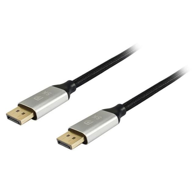 Detalle de Equip Cable de Malla DisplayPort 1.4 8K 60Hz 1 m