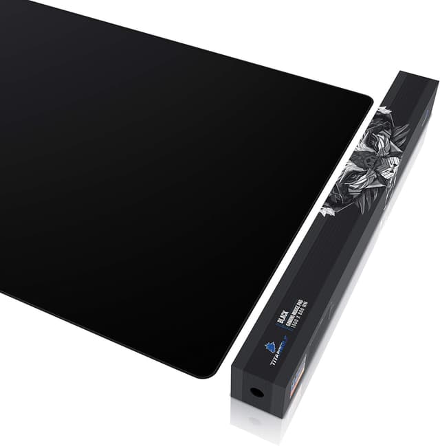 Detalle de Titanwolf XXXL Übergröße Mauspad 1500 x 800 mm – Schreibtischunterlage für Gaming, rutschfest & abwaschbar