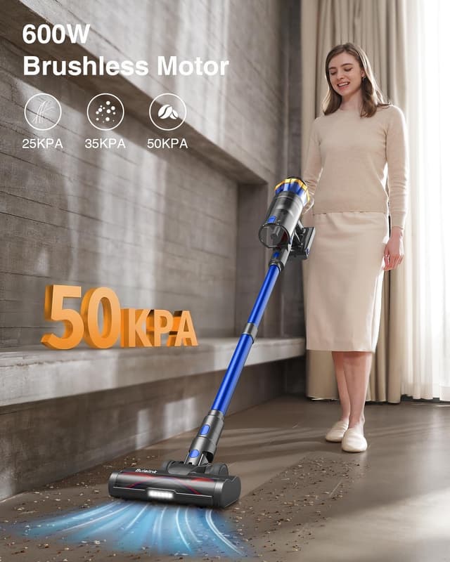 Detalle 2 de Bulelink G10 cordless vacuum 48kPa