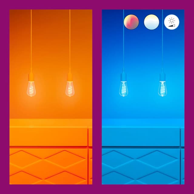 Thumbnail 7 de WiZ - Bombilla LED inteligente E27 A60 🌈, colores y WiFi