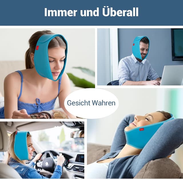 Thumbnail 6 de Comfytemp Kühlbandage 85x12,5 cm für Weisheitszahn