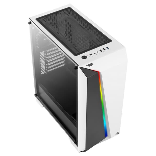 Detalle 2 de AeroCool Cylon Pro Cristal Templado USB 3.0